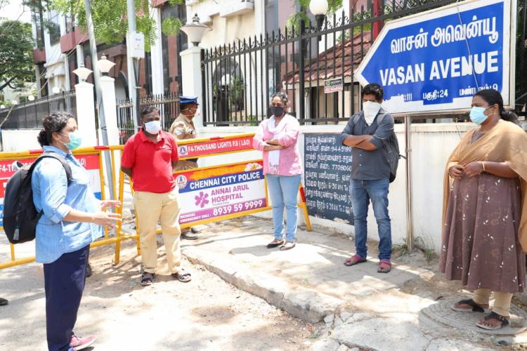 விகடன் ஊழியர்கள் 176 பேர் பணி நீக்கத்திற்கு எதிராக போராட்டம்
