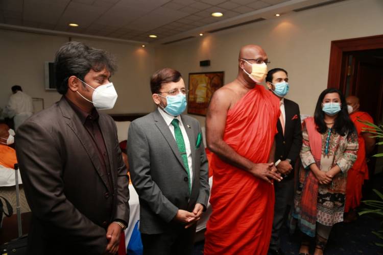பாகிஸ்தானிற்கு நல்லெண்ண விஜயம் மேற்கொண்ட பெளத்த பிக்குகள் நாடு திரும்பல் 