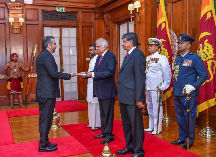 இலங்கைக்கான ஈரான் தூதுவராக அலிரேசா டெல்கோஷ் நியமனம்