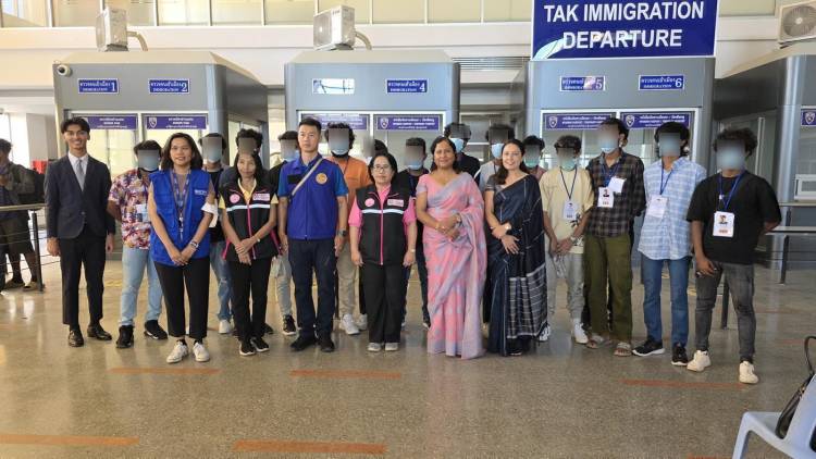 மியன்மாரின் இணையக் குற்றவியல் மையங்களிலிருந்து 15 இலங்கையர்கள் மீட்பு 